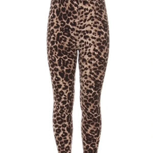EEVEE NEW GIRLS LEGGINGS PANTS BOTTOMS LEOPARD CASUAL FALL WINTER SIZE S M